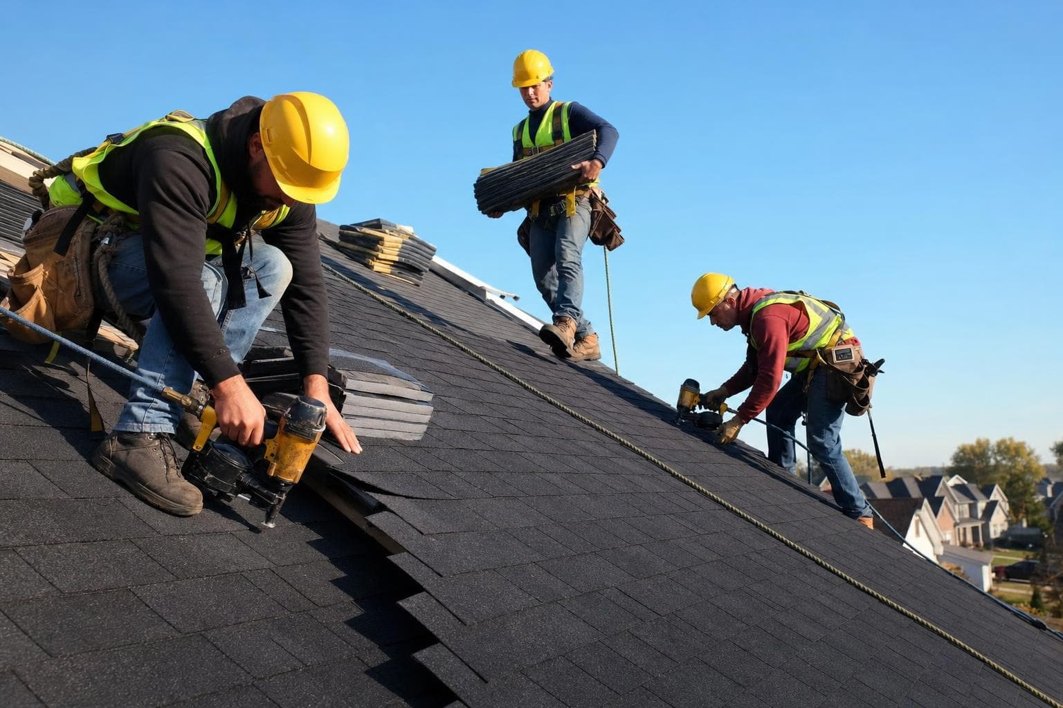 Shingle Installation